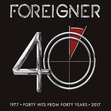 40 - Foreigner | VinylStation Radio