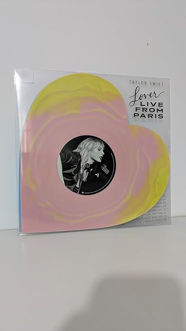 Taylor Swift – Lover From Paris) - Taylor Swift | VinylStation Radio
