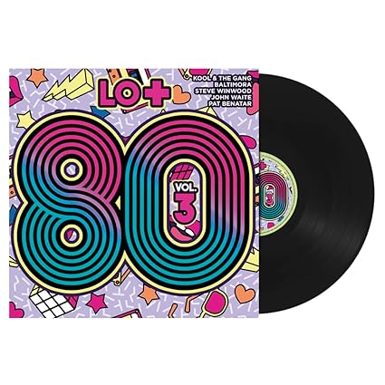 Lo +80 Vol.3 - Varios Artistas | VinylStation Radio