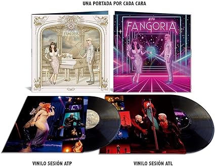 ATP-ATL (A todo piano-A todo láser) - Fangoria | VinylStation Radio