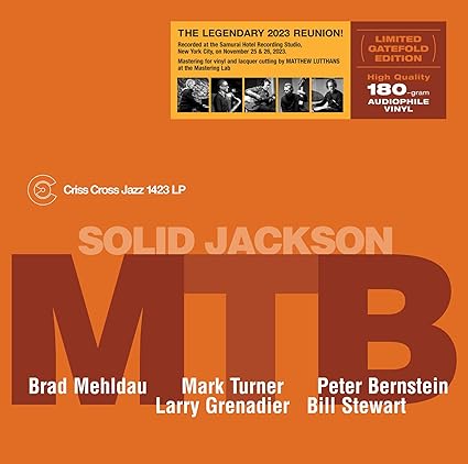 MTB - Solid Jackson Edition) - Brad Mehldau | VinylStation Radio