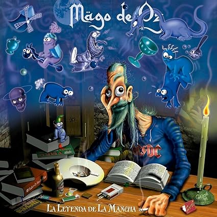 La Leyenda De La Mancha - Mago De Oz | VinylStation Radio