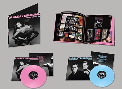 Deseo Carnal XL (2 LP) Color Rosa y Azul [Vinilo] - Alaska y Dinarama | VinylStation Radio