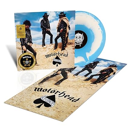 Ace of Spades (50th Anniversary) Azul - Motorhead | VinylStation Radio