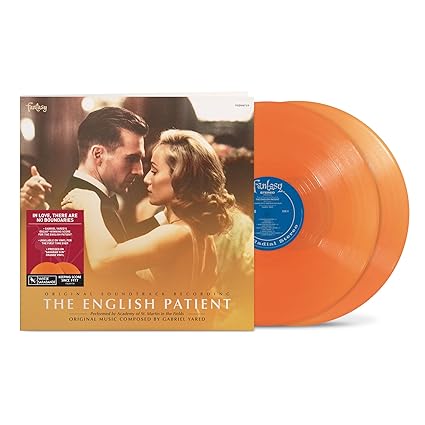 The English Patient naranjas - Gabriel Yared | VinylStation Radio