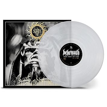 The Shit Ov God Transparente) - Behemoth | VinylStation Radio