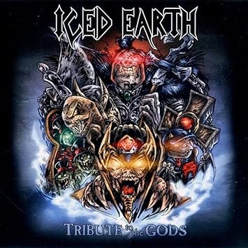 Iced Earth - Tribute to the Gods - Iced Earth | VinylStation Radio