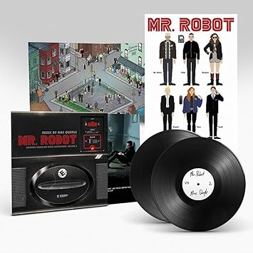 Mr. Robot, Vol. 3 (Original Television Series - Mac Quayle | VinylStation Radio
