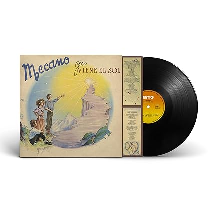 Ya viene el sol (LP) [Vinilo] - Mecano | VinylStation Radio