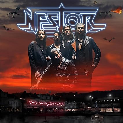 Kids in a ghost town - Nestor | VinylStation Radio