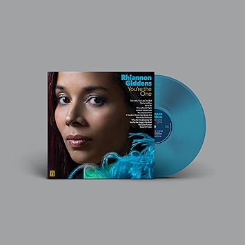 Rhiannon Giddens - You're The One (LP Azul) Exclusivo Amazon [Vinilo] - Rhiannon Giddens | VinylStation Radio