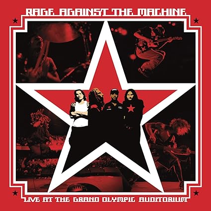 Live At The Grand Olympic Auditorium - Rage Against The Machine | VinylStation Radio