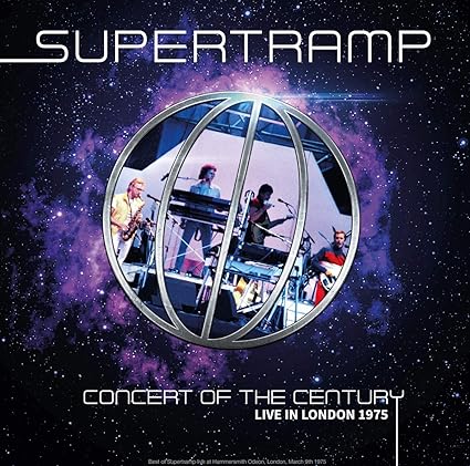 Concert of the Century Live in London 1975 - Supertramp | VinylStation Radio