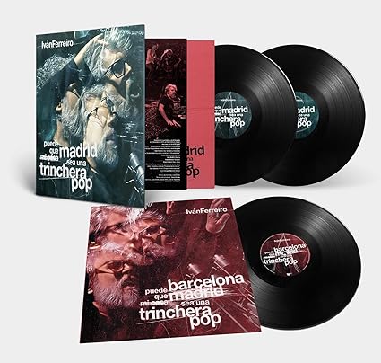 "Puede que Madrid sea una Trinchera Pop" "Barcelona Razzmatazz" - Iván Ferreiro | VinylStation Radio