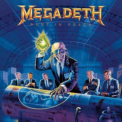 rust in peace - Megadeth | VinylStation Radio