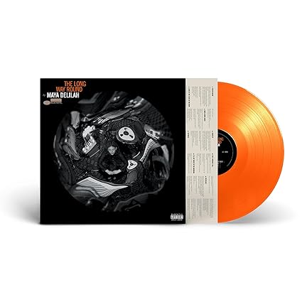 The Long Way Round Naranja - Maya Delilah | VinylStation Radio