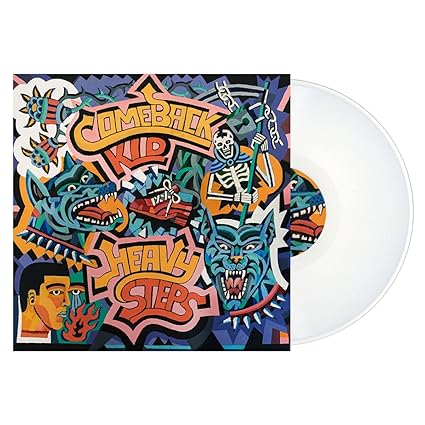 Heavy Steps (white) - Comeback Kid | VinylStation Radio