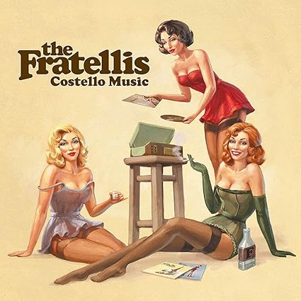 Costello Music - The Fratellis | VinylStation Radio