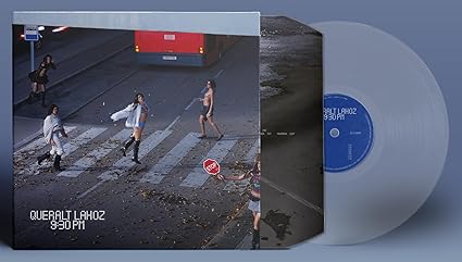 9:30 PM (COLOR TRANSPARENTE) - QUERALT LAHOZ | VinylStation Radio