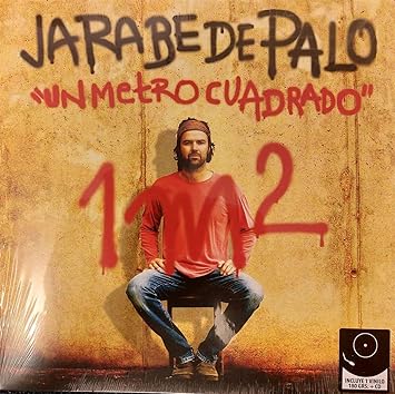 Jarabe De Palo - Un Metro Cuadrado (Lp + Cd) - Jarabe De Palo | VinylStation Radio