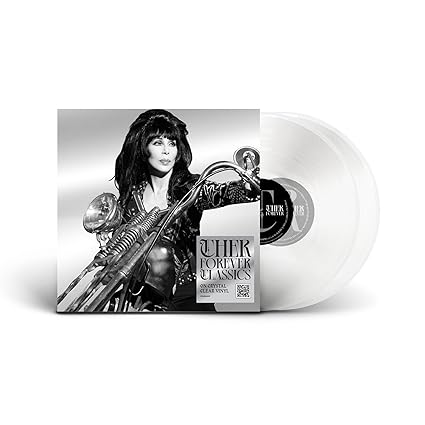 Forever (2 LP) Transparente [Vinilo] - Cher | VinylStation Radio