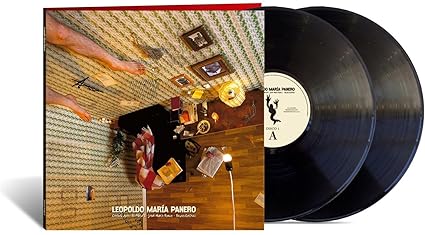 Leopoldo María Panero (2 LP) [Vinilo] - Carlos Ann, Bunbury, José María Ponce y Bruno Galindo | VinylStation Radio