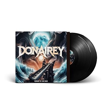 Don Airey - Pushed to the Edge (2lp) - Airey,Don | VinylStation Radio