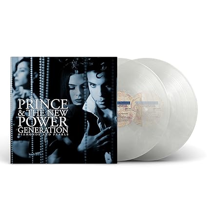 Diamonds and Pearls Translúcido - Prince | VinylStation Radio