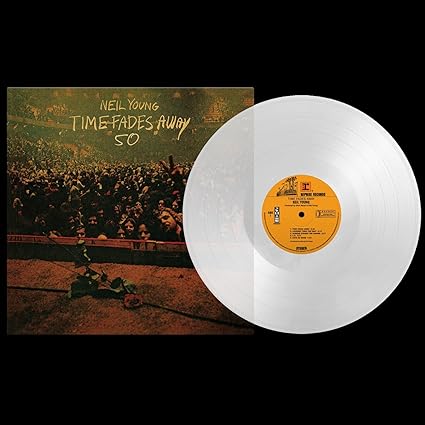 Time Fades Away (50Th Anniversary) Transparente) - Neil Young | VinylStation Radio