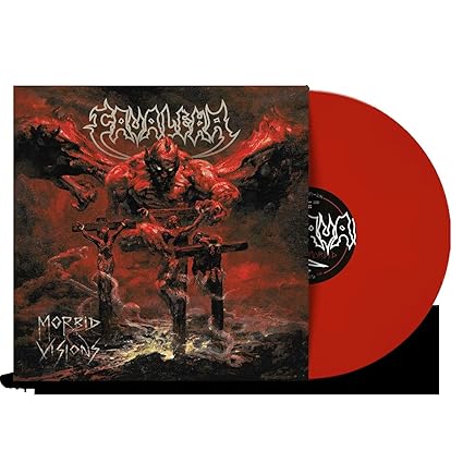 Morbid Visions Rojo) - Cavalera | VinylStation Radio