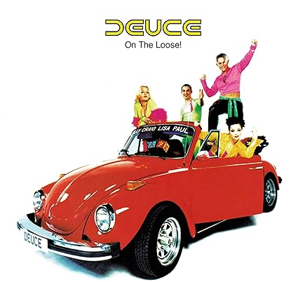 DEUCE ON THE LOOSE - DAYGLO LIME GREEN EDITION - Deuce | VinylStation Radio