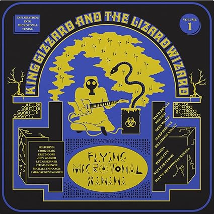 Flying Microtonal Banana [Eco-wax Edition] [Analog] - | VinylStation Radio