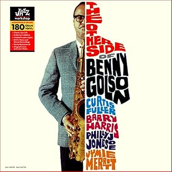 The Other Side of Benny Golson - Golson,Benny | VinylStation Radio
