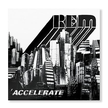 Accelerate - R.E.M. | VinylStation Radio