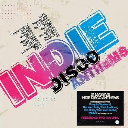 Indie Disco Anthems - Various Artists | VinylStation Radio