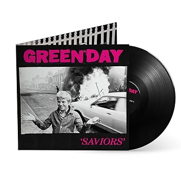 Saviors (LP) Deluxe [Vinilo] - Green Day | VinylStation Radio