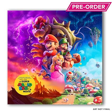 SUPER MARIO BROS. MOVIE RED & GREEN - Multi-Artistes | VinylStation Radio