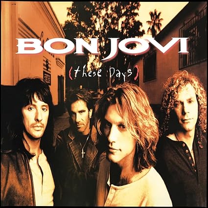 These Days - Bon Jovi | VinylStation Radio