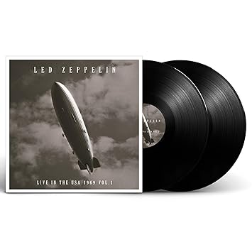 Live in the usa 1969 vol. 1 - Led zeppelin | VinylStation Radio