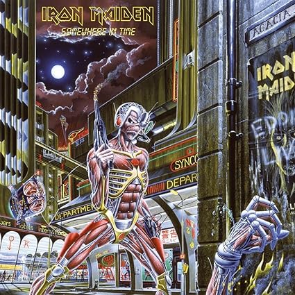 Somewhere In Time - Iron Maiden | VinylStation Radio
