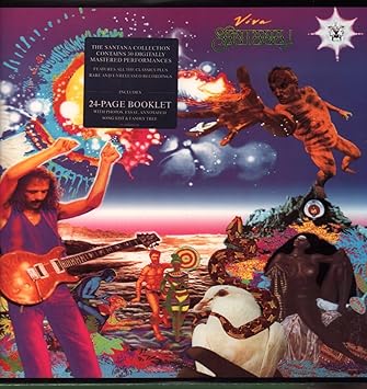 Viva Santana / Vinyl record [Vinyl-LP] - Santana | VinylStation Radio