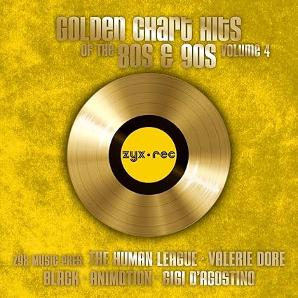 Golden Chart Hits of The 80 S & 90 S Vol 4 - Various | VinylStation Radio