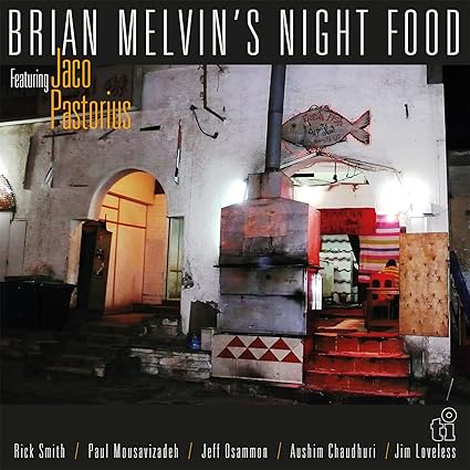 Night Food Coloured - Brian Melvin's Night Food (feat. Jaco Pastorius) | VinylStation Radio