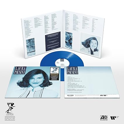 Laura Pausini - Laura Pausini Azul) - Laura Pausini | VinylStation Radio