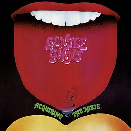 Acquiring the Taste Black - Gentle Giant | VinylStation Radio
