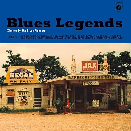 BLUES LEGENDS - VARIOUS ARTISTS | VinylStation Radio