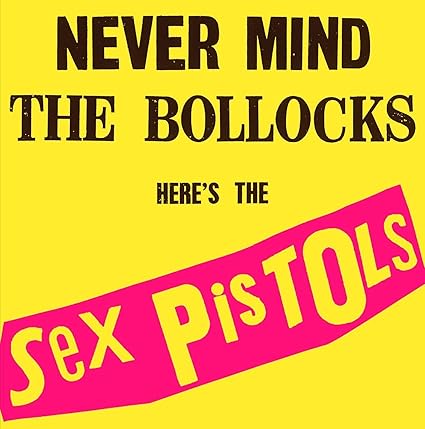 Never Mind the Bollocks - Sex Pistols | VinylStation Radio