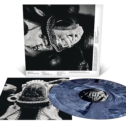 WITH FANG AND CLAW MARMOL - AMENRA | VinylStation Radio