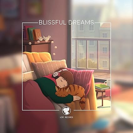 Lofi Girl Presents Blissful Dreams (Pink Sticker Sheet) - Lofi Girl Pres. Various Artists | VinylStation Radio