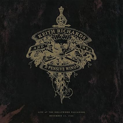 Keith Richards - Keith Richards & The X-Pensive Winos (2 Lp) - Keith Richards | VinylStation Radio